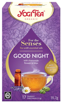 BIO čaj Dobrou noc 35,7 g Yogi Tea